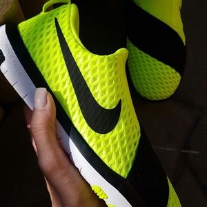 Nike Free Connect neon
